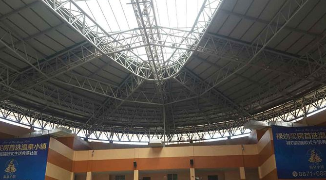 朝阳怎么区分管廊钢结构与桁架结构的管道支架