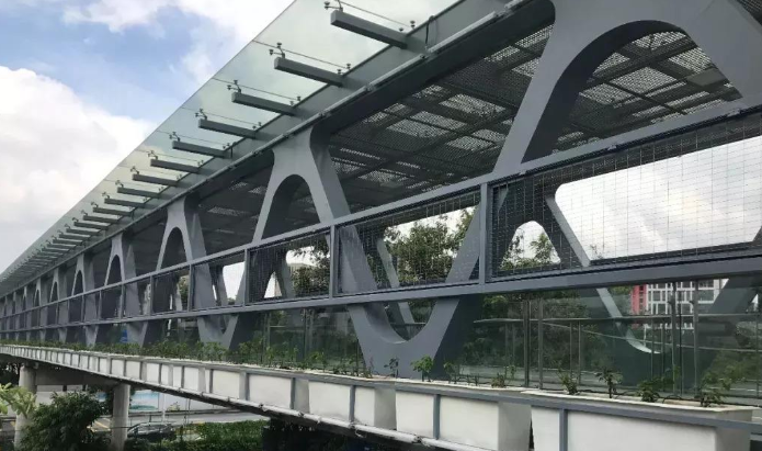 朝阳论管桁架结构工程弯管加工防锈处理的方法